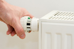 Aston On Clun central heating installation costs